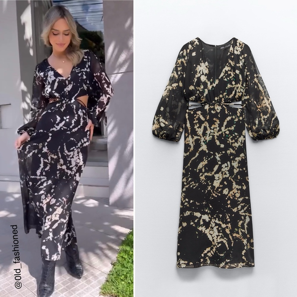 ZARA Bloggers Fav Dress
